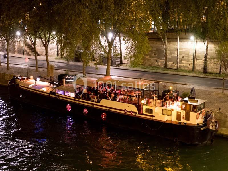 Location salle Paris 4 (Paris) - Péniche Marcounet #9