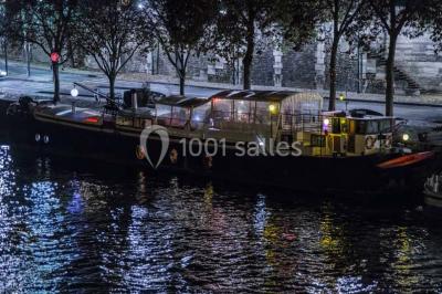 Miniature Location salle Paris 4 (Paris) - Péniche Marcounet #12 Location salle Paris 4 (Paris) - Péniche Marcounet #20