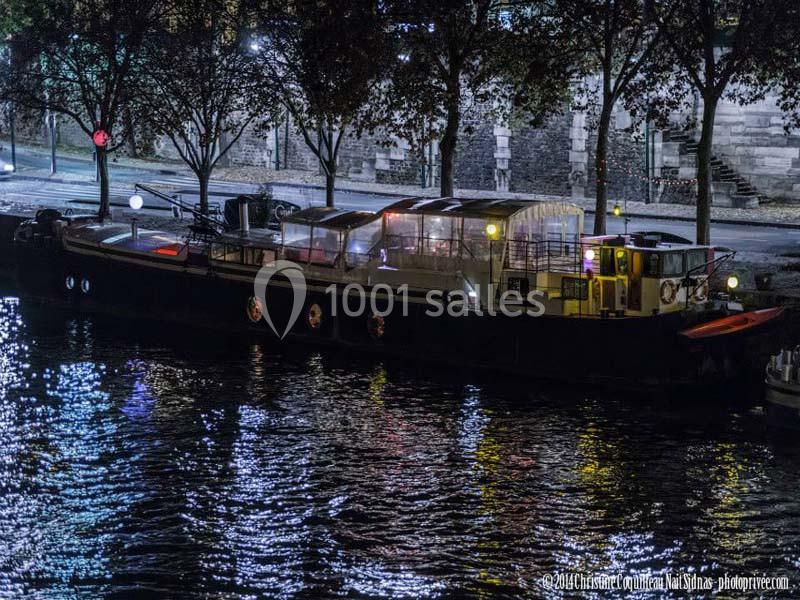 Location salle Paris 4 (Paris) - Péniche Marcounet #12