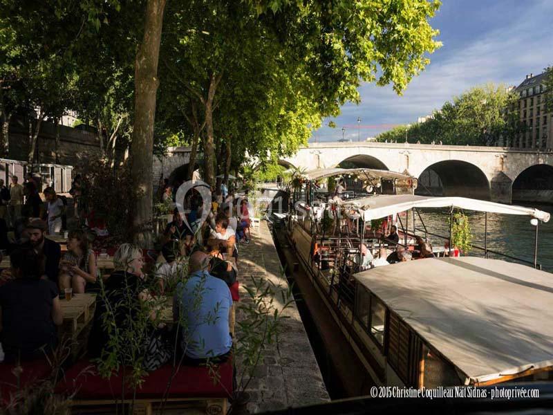 Location salle Paris 4 (Paris) - Péniche Marcounet #4