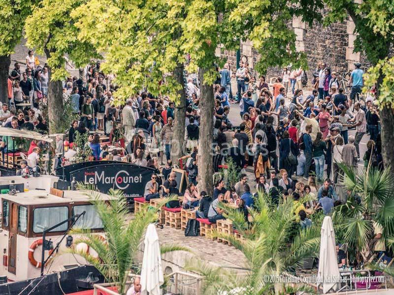 Location salle Paris 4 (Paris) - Péniche Marcounet #1