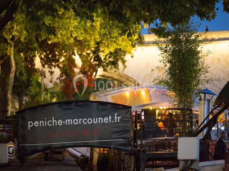 Location salle Paris 4 (Paris) - Péniche Marcounet #3