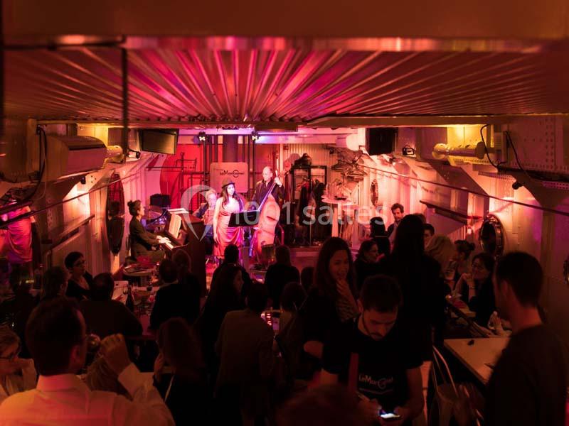 Location salle Paris 4 (Paris) - Péniche Marcounet #17