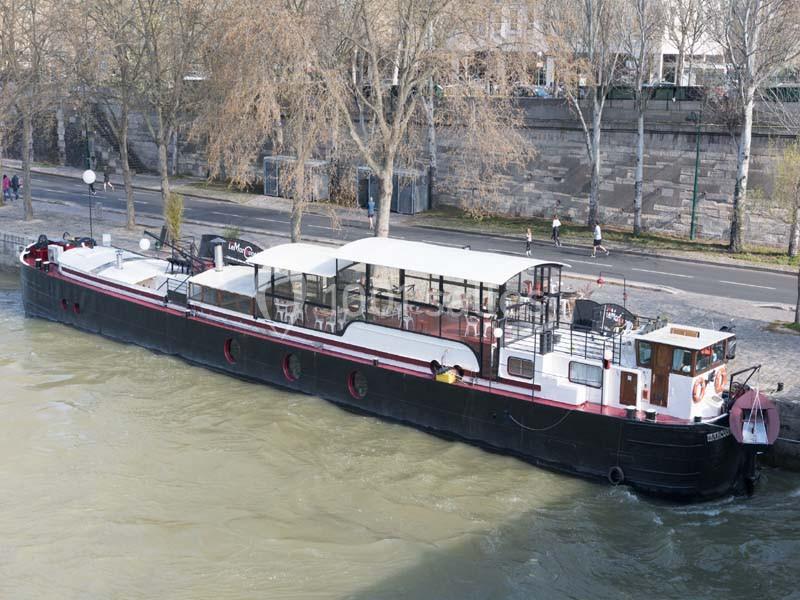 Location salle Paris 4 (Paris) - Péniche Marcounet #18