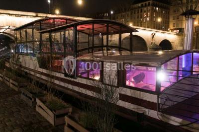 Miniature Location salle Paris 4 (Paris) - Péniche Marcounet #16 Location salle Paris 4 (Paris) - Péniche Marcounet #20