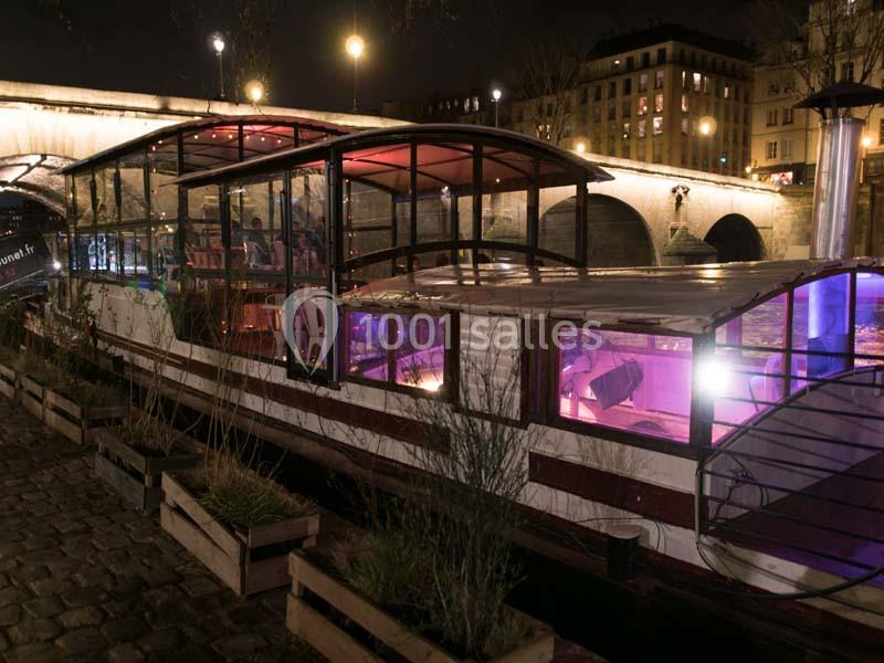 Location salle Paris 4 (Paris) - Péniche Marcounet #16
