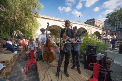 Miniature Location salle Paris 4 (Paris) - Péniche Marcounet #20 Location salle Paris 4 (Paris) - Péniche Marcounet #20