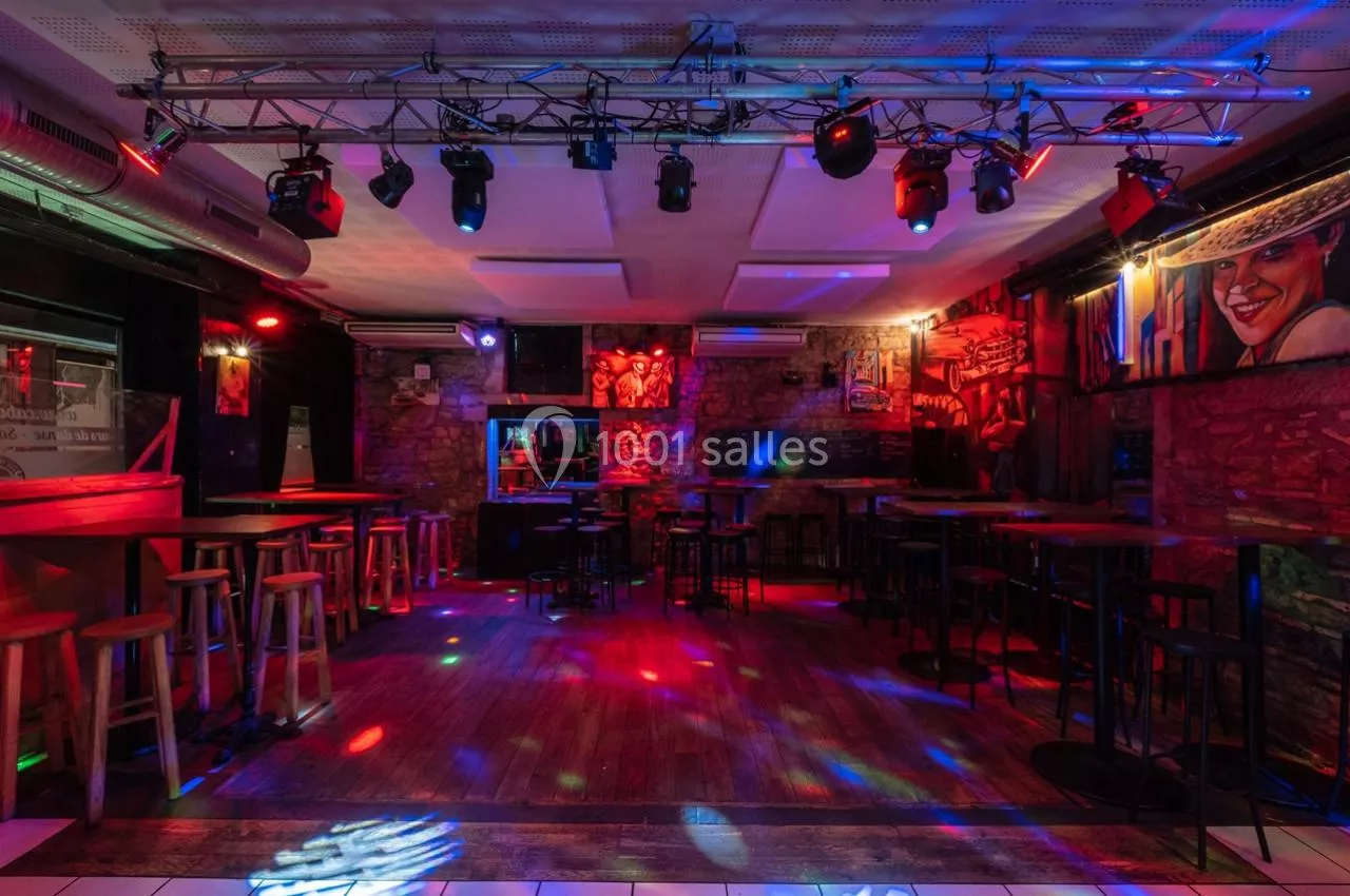Cabana Caf&eacute; - location salle des fetes lyon soiree privee week-end
