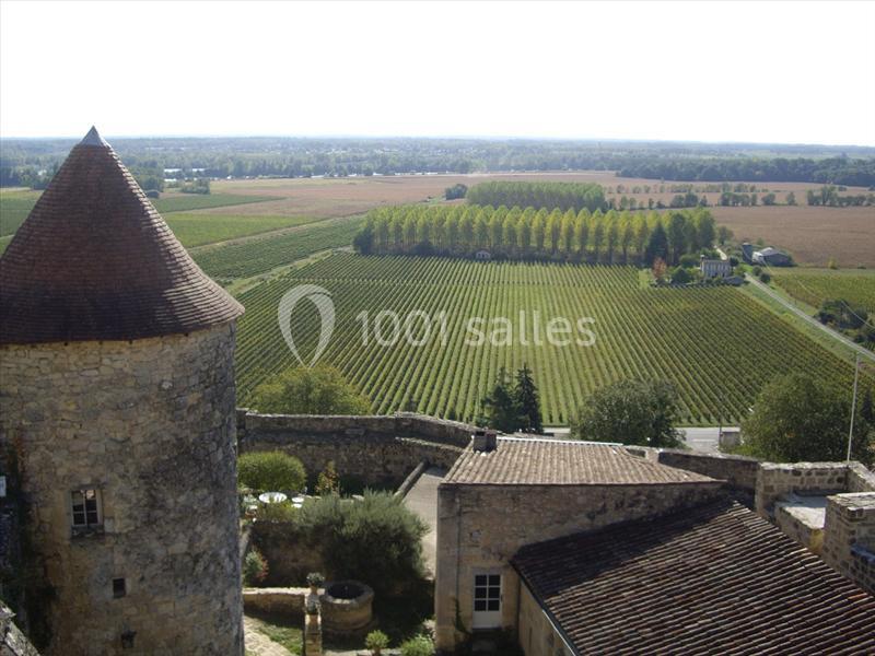 Location salle Langoiran (Gironde) - Forteresse de Langoiran #1