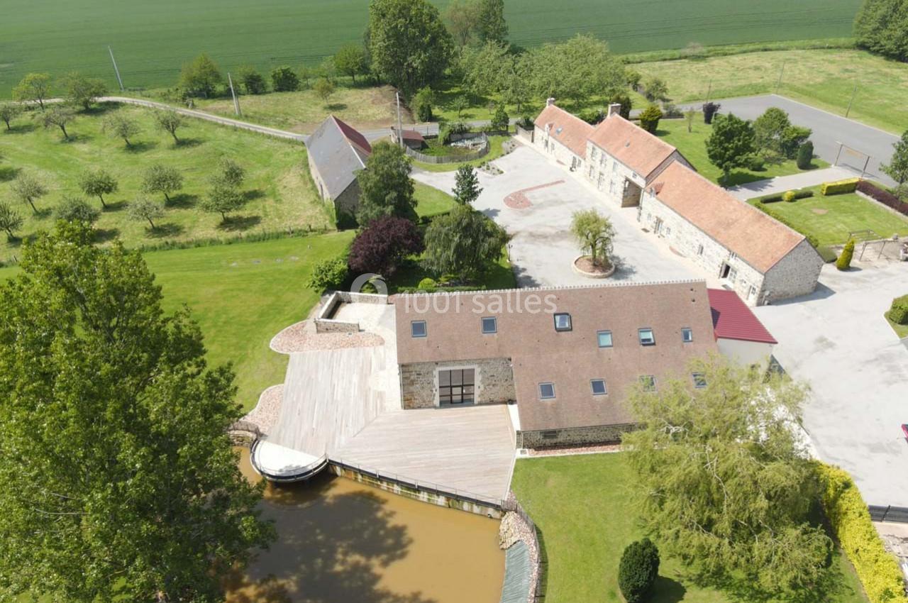 Location salle Rânes (Orne) - Domaine de Brulevain #1