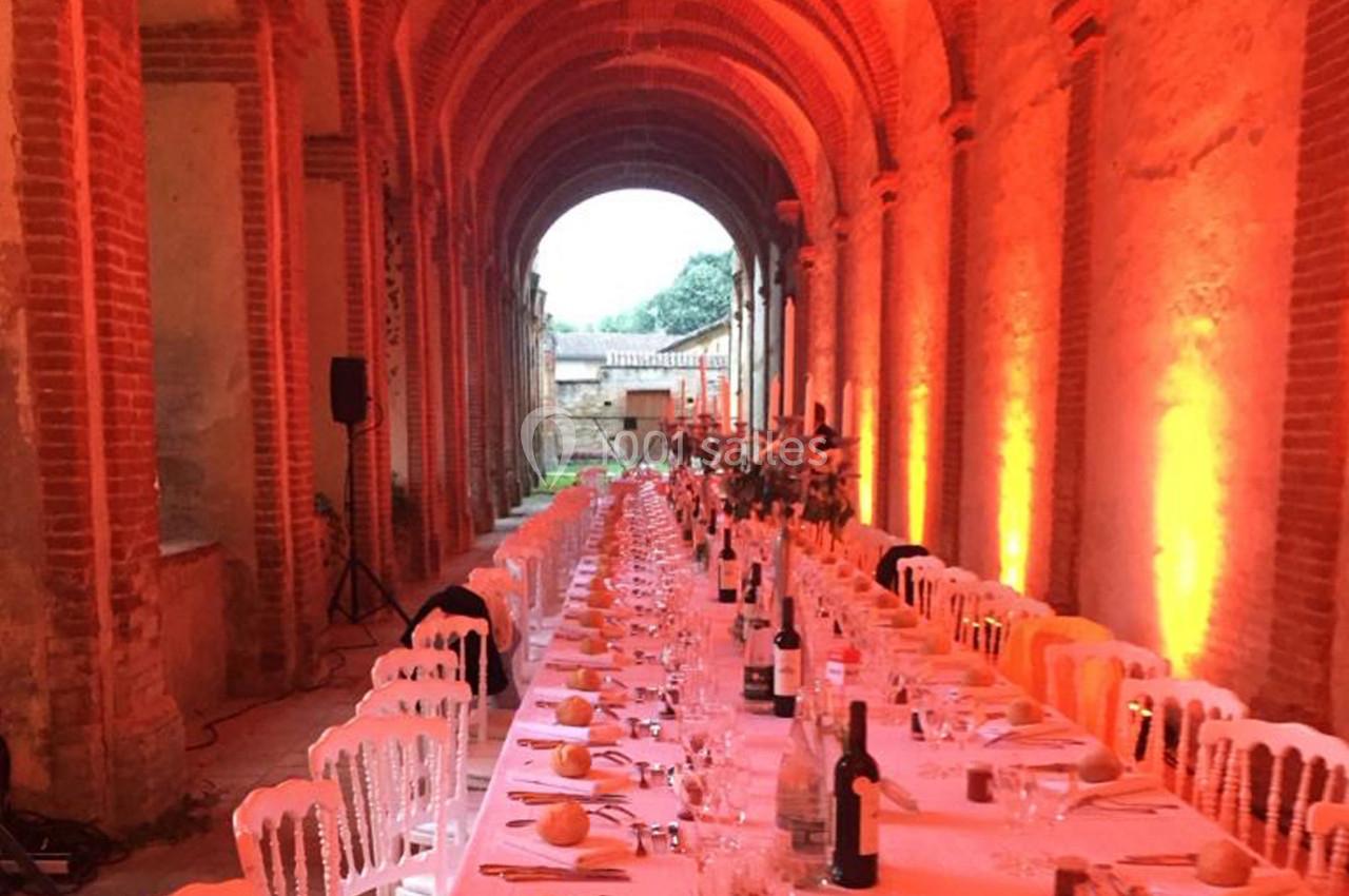 Location salle Cintegabelle (Haute-Garonne) - Abbaye de Boulbonne #10