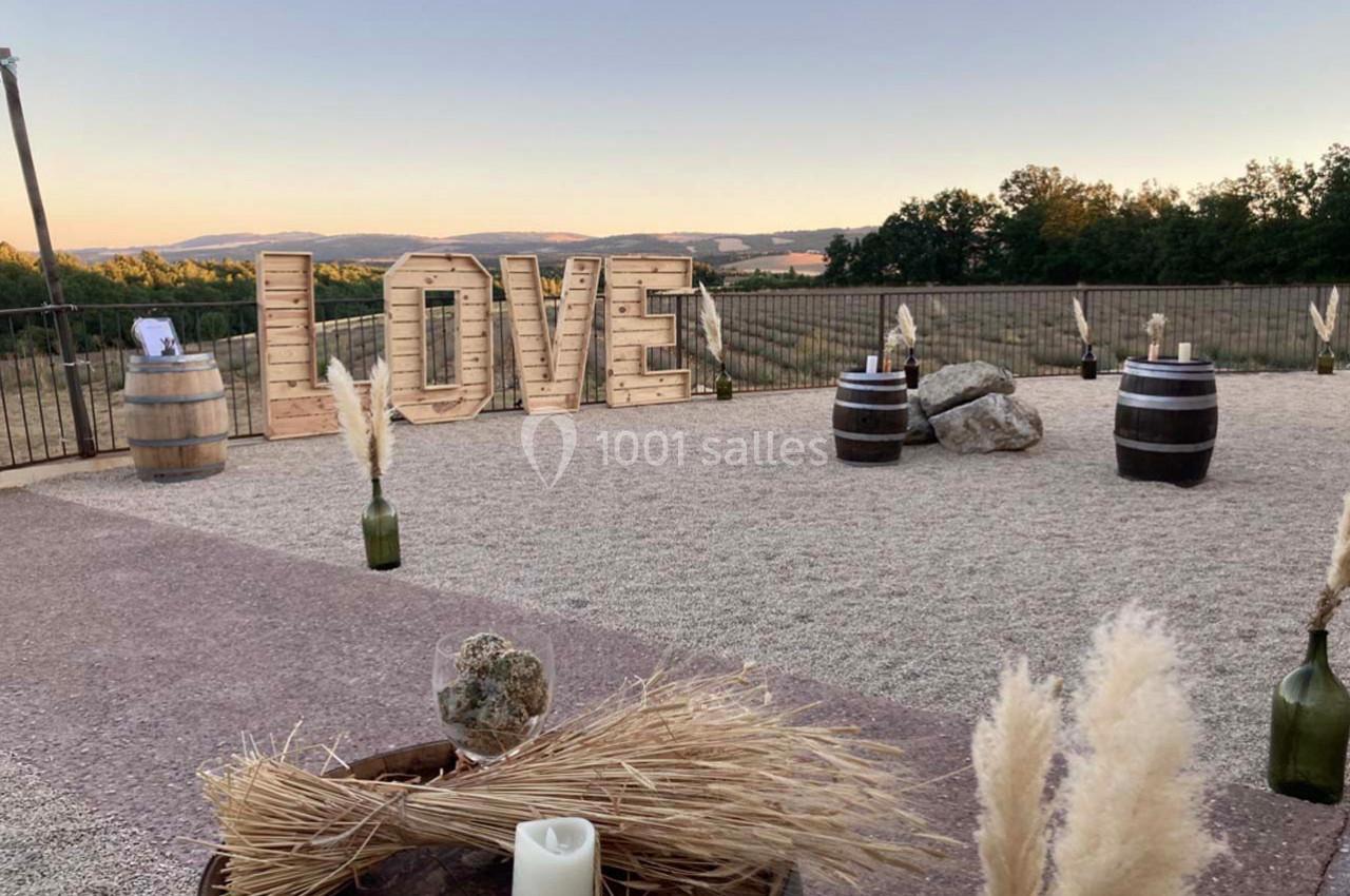 Location salle Saint-Trinit (Vaucluse) - Domaine des Maillettes #5