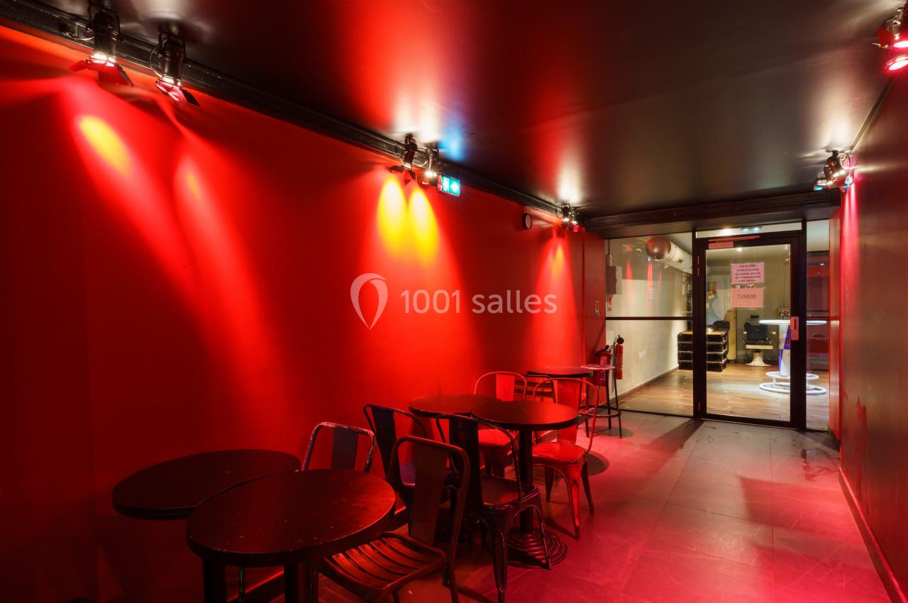 espace table sous sol