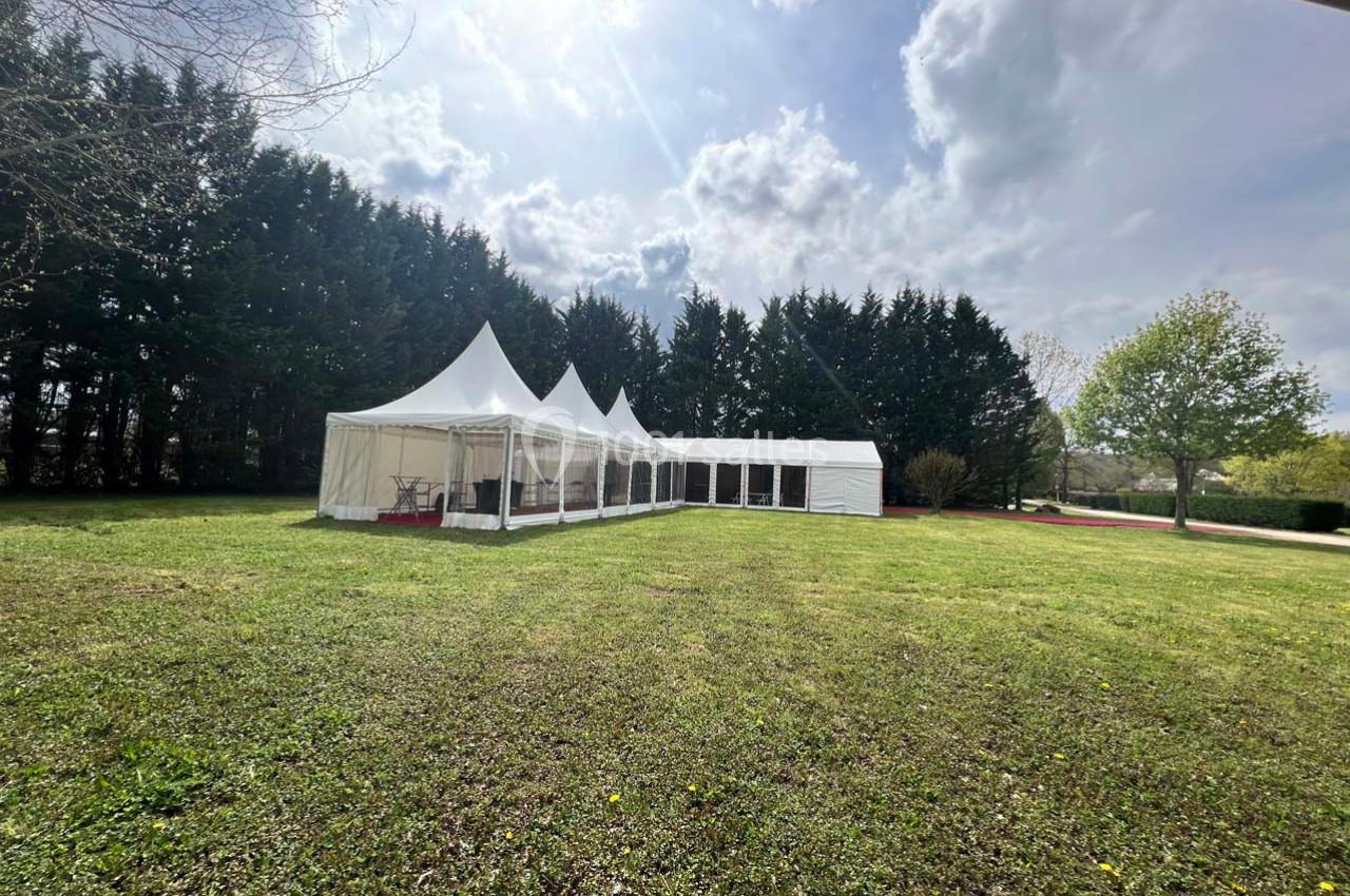 Location salle Bagneaux-sur-Loing (Seine-et-Marne) - Camping la Rivière Dorée #1
