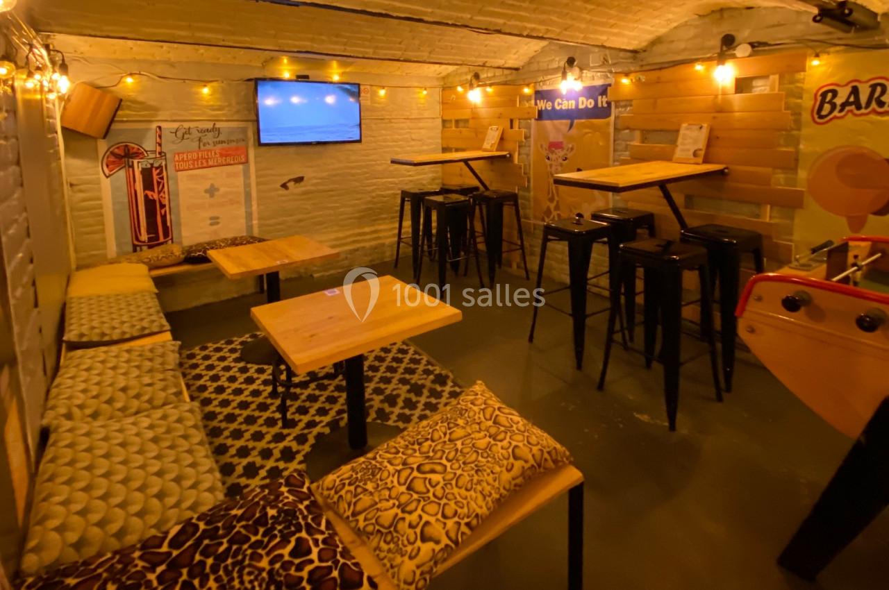 Location salle Lille (Nord) - Barnett's #6