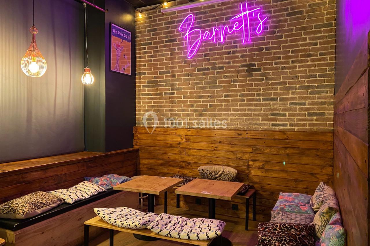 Location salle Lille (Nord) - Barnett's #7