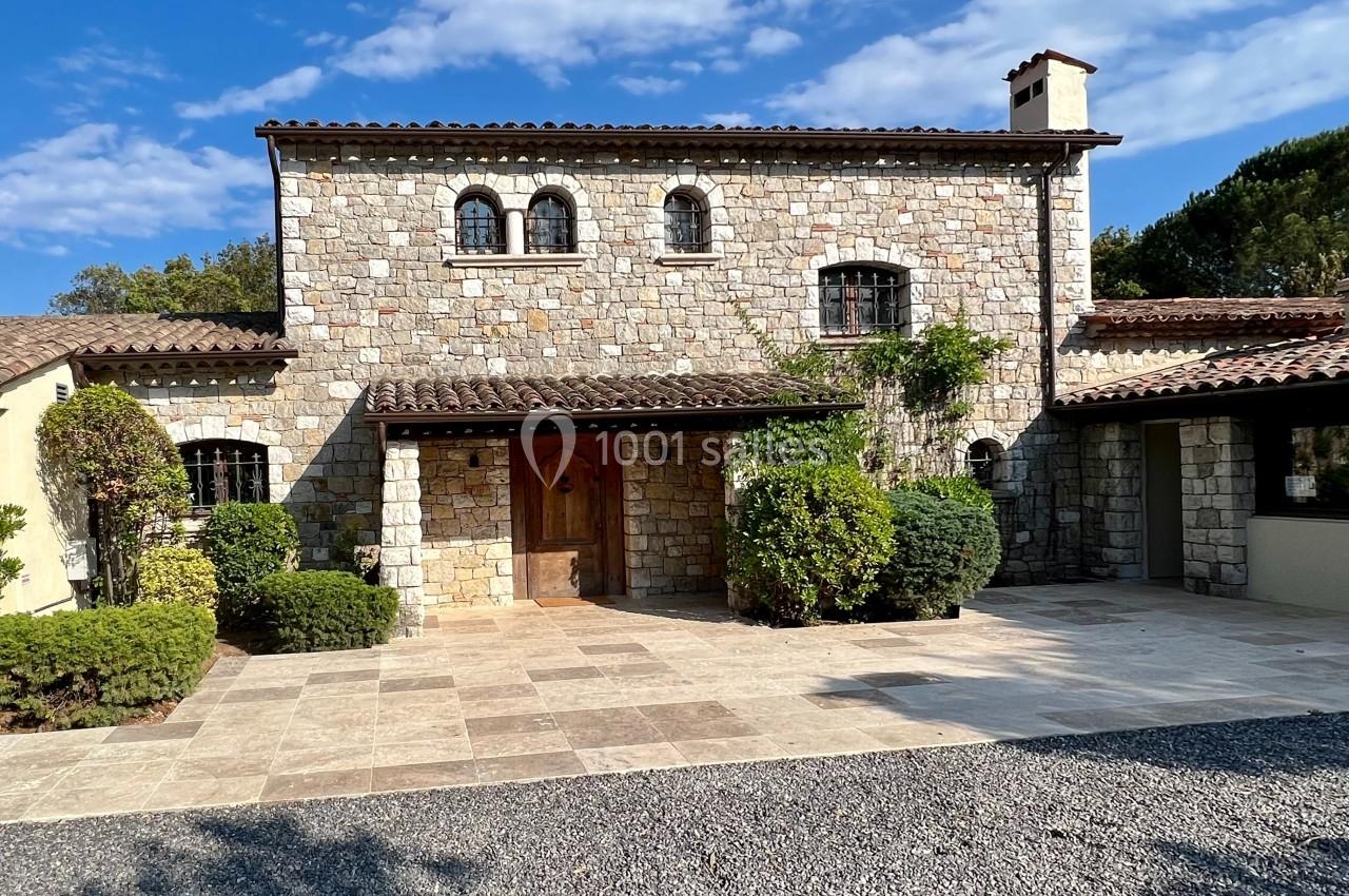 Location salle Biot (Alpes-Maritimes) - La Villa des Amandiers #1