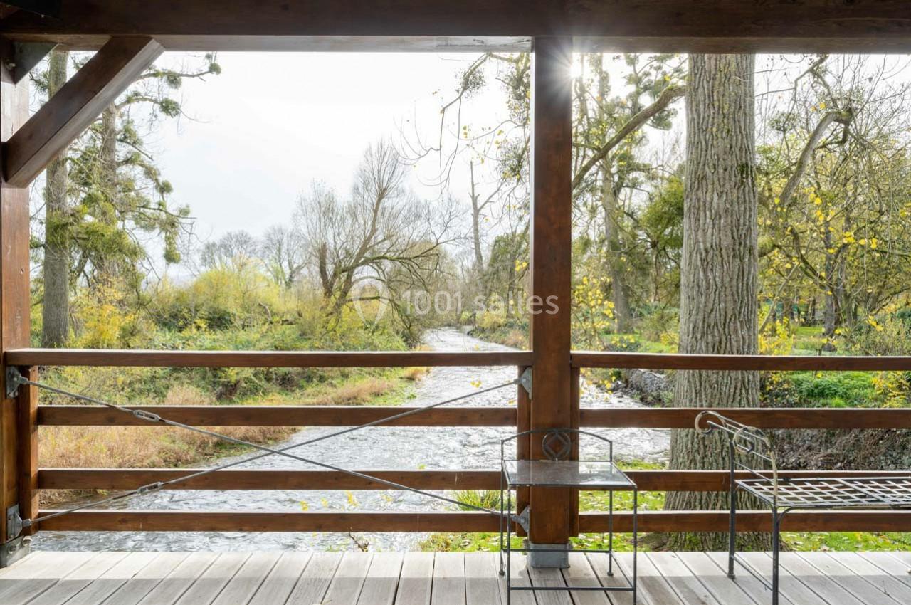 Location salle Rochefort (Namur) - Domaine de Lomme #2