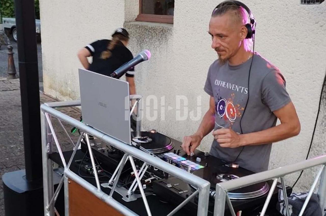 DJ Pouilly-lès-Feurs (Loire) - DJ Heaven'ts #1