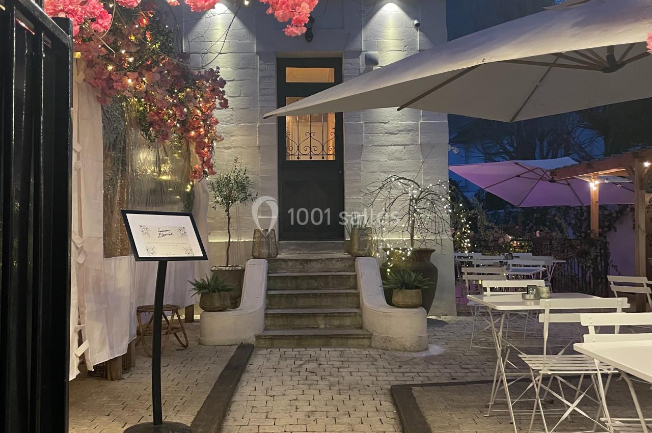 Location salle Le Vésinet (Yvelines) - La Maison Blanche #1