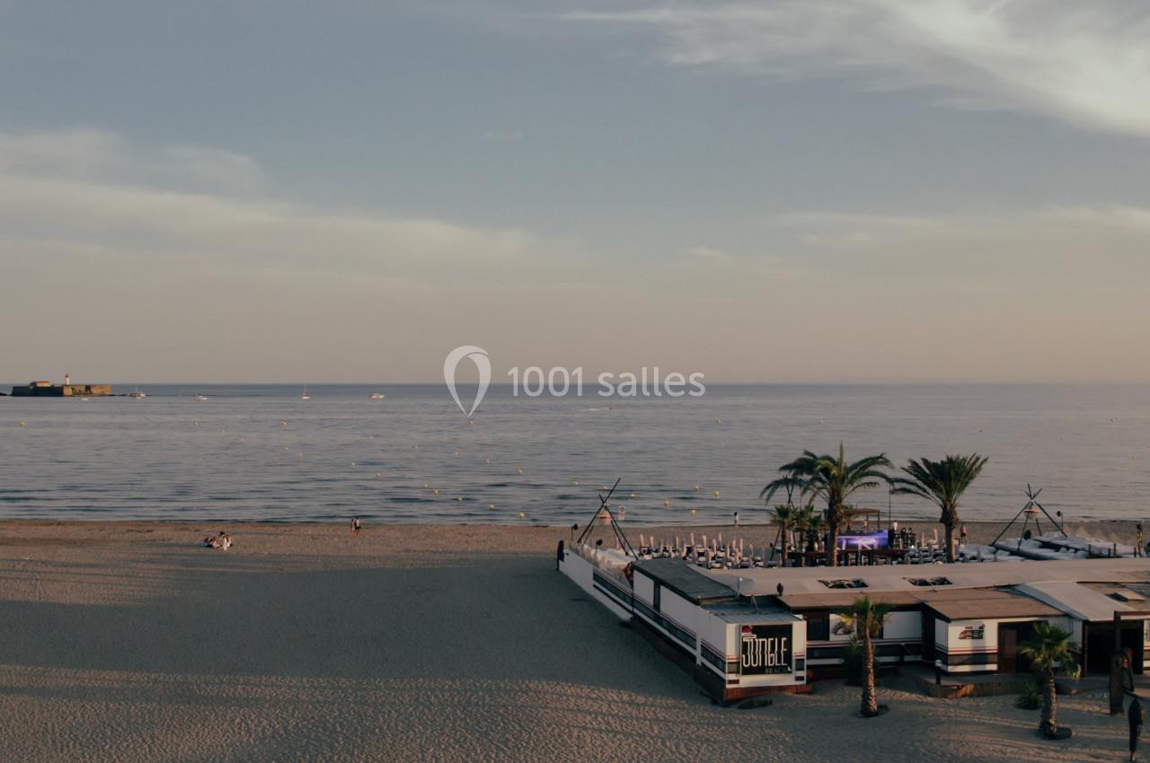 Location salle Agde (Hérault) - Jungle Beach #1