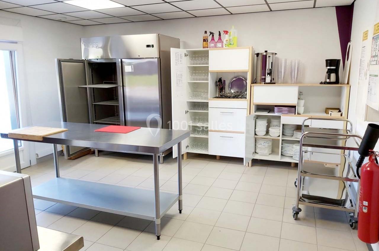 Location salle Le Lion-d'Angers (Maine-et-Loire) - Les 2 Couronnes #9