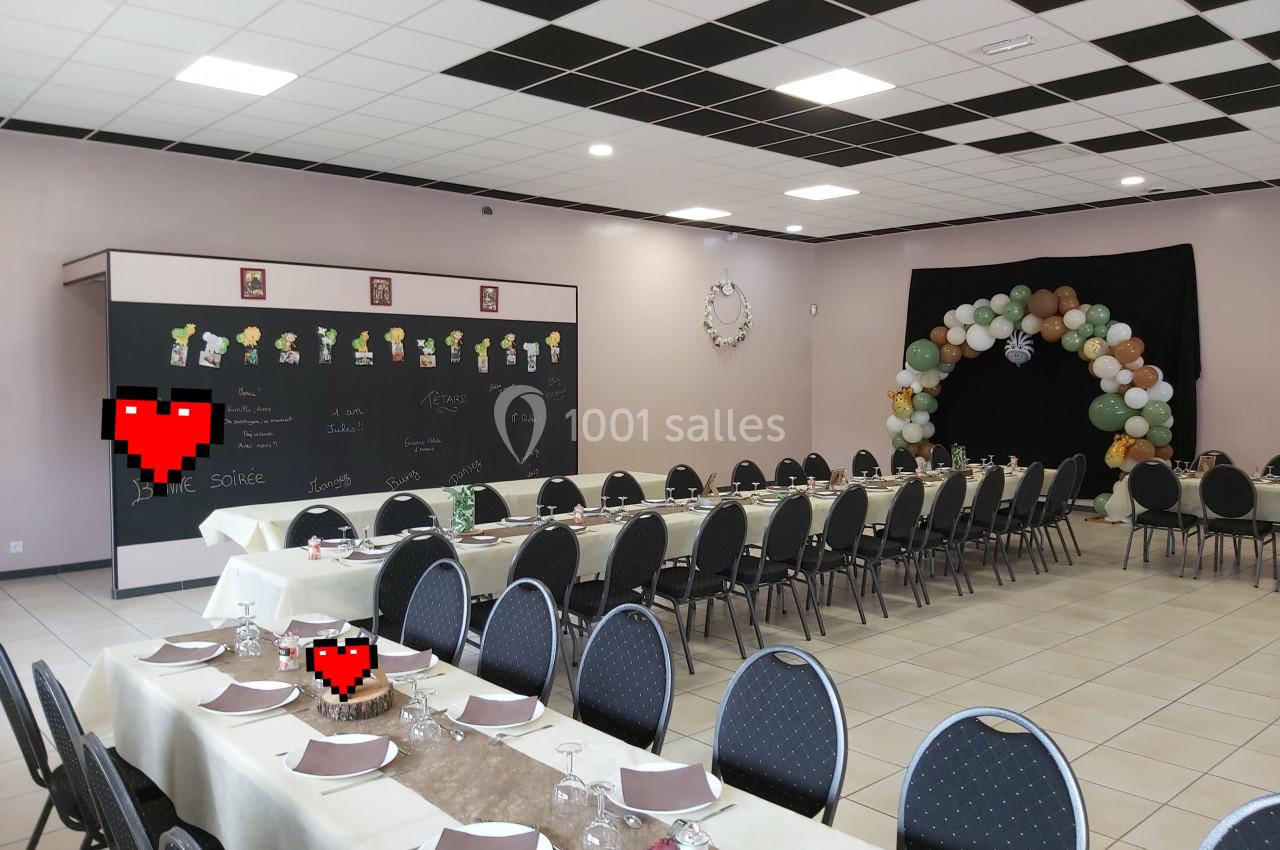 Location salle Le Lion-d'Angers (Maine-et-Loire) - Les 2 Couronnes #5