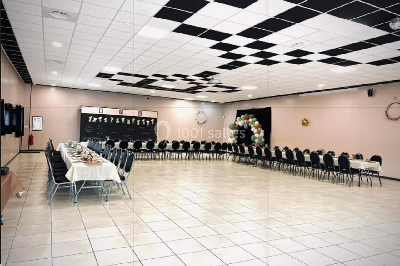 Location salle Le Lion-d'Angers (Maine-et-Loire) - Les 2 Couronnes #1