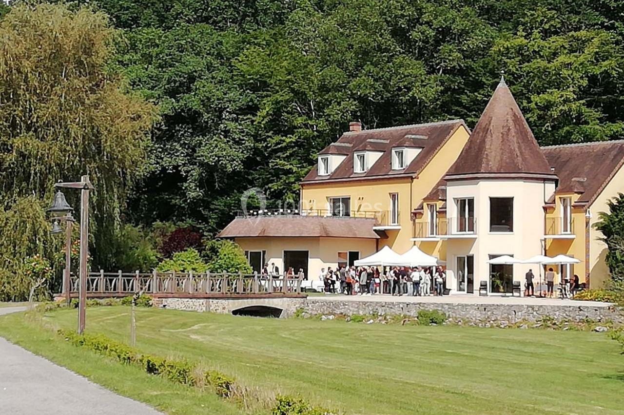 Location salle Montigny-le-Chartif (Eure-et-Loir) - La Villa du Grand Parc #39