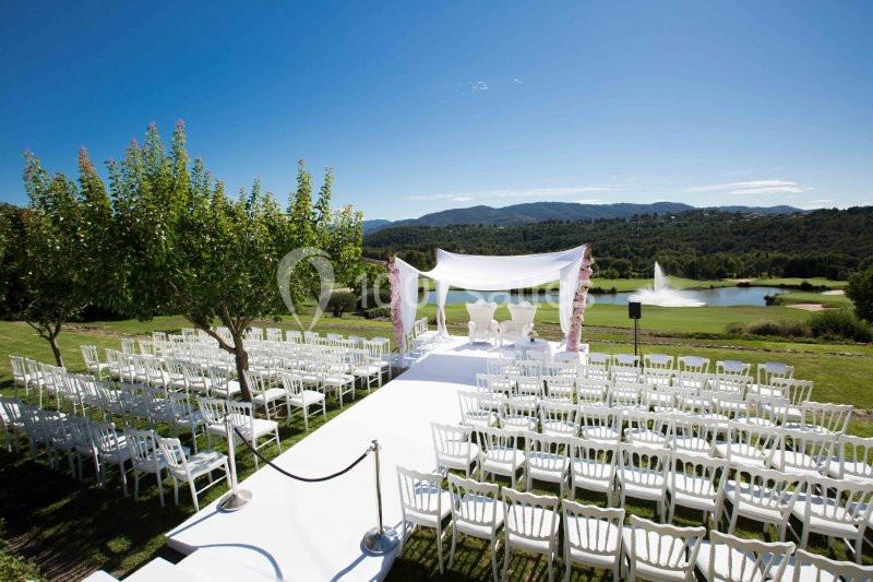 Location salle Mougins (Alpes-Maritimes) - Royal Mougins Golf Resort #1
