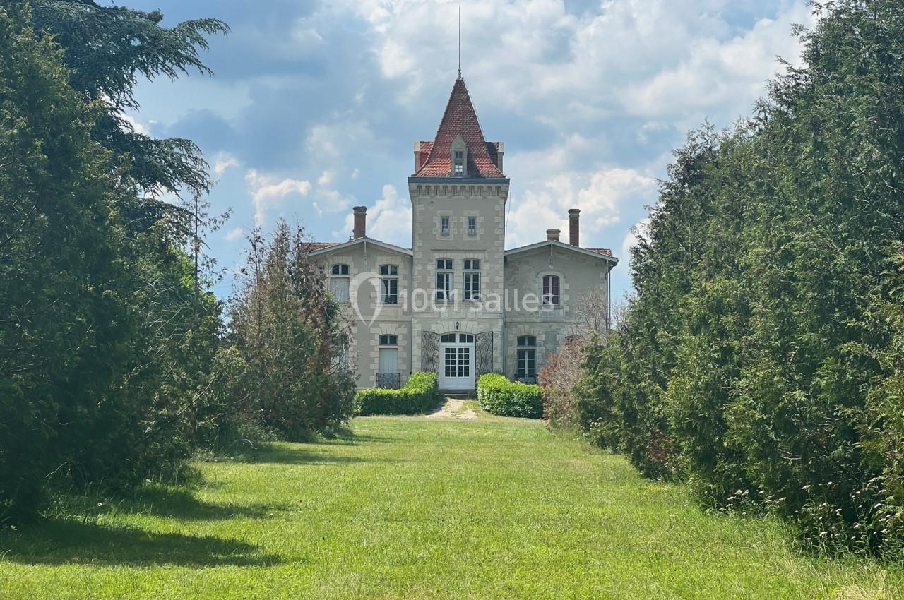 Location salle Langon (Gironde) - Château Gueydon #1