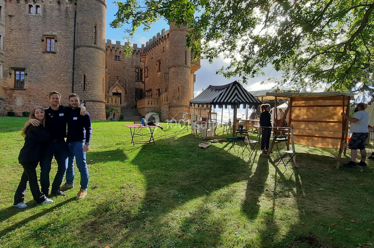 Location salle Montmelas-Saint-Sorlin (Rhône) - Château de Montmelas #14 Location salle Montmelas-Saint-Sorlin (Rhône) - Château de Montmelas #14