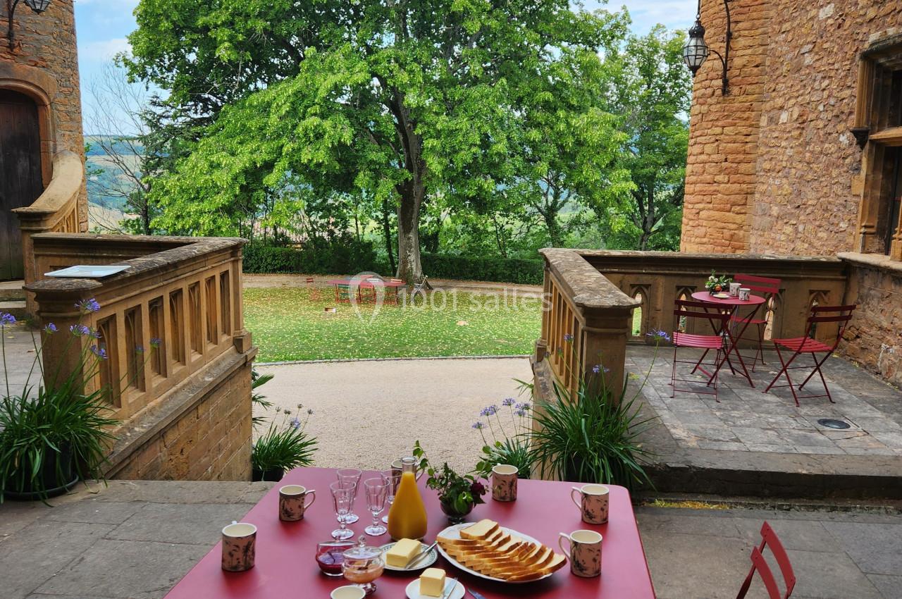 Location salle Montmelas-Saint-Sorlin (Rhône) - Château de Montmelas #15 Location salle Montmelas-Saint-Sorlin (Rhône) - Château de Montmelas #15