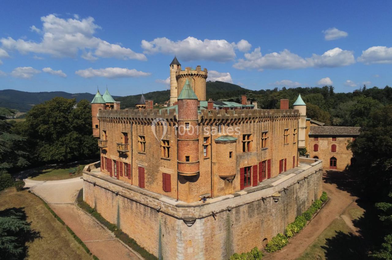Location salle Montmelas-Saint-Sorlin (Rhône) - Château de Montmelas #2 Location salle Montmelas-Saint-Sorlin (Rhône) - Château de Montmelas #2