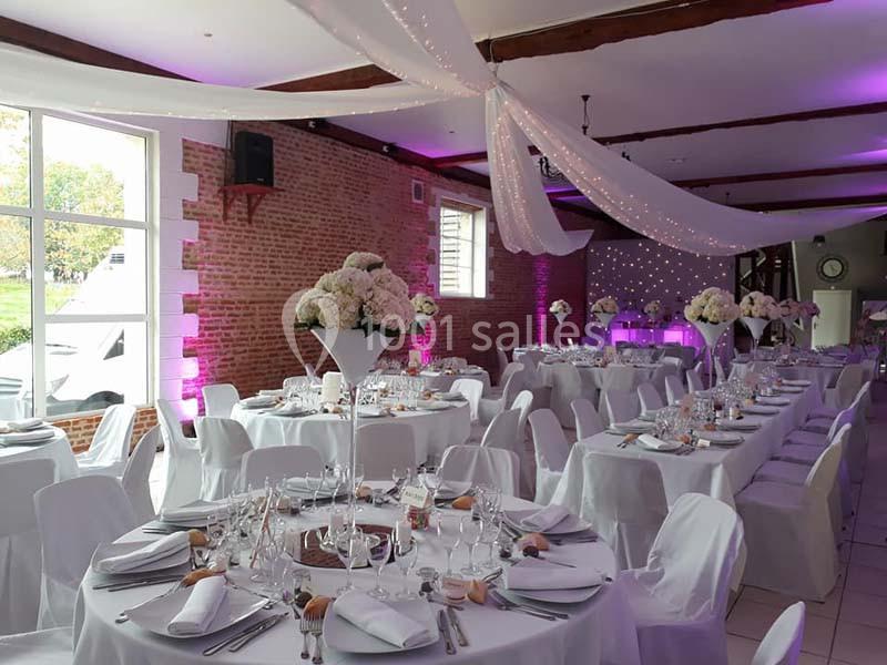 Location salle Sainneville (Seine-Maritime) - La Ferme de Drumare #1