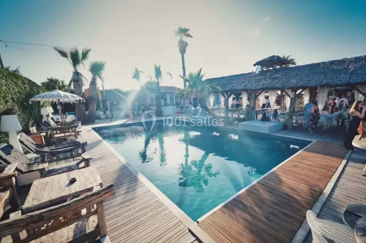 Location salle Moineville (Meurthe-et-Moselle) - Les Jardins de L'Hacienda #1