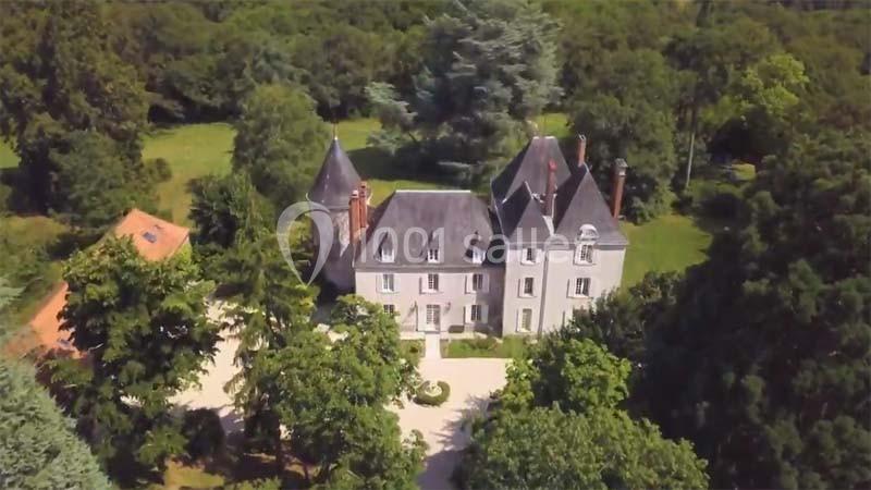 Location salle Verneuil-Moustiers (Haute-Vienne) - Château Domaine du Fan #2