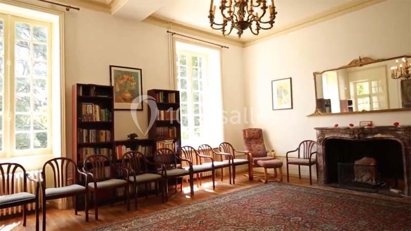 Location salle Verneuil-Moustiers (Haute-Vienne) - Château Domaine du Fan #6