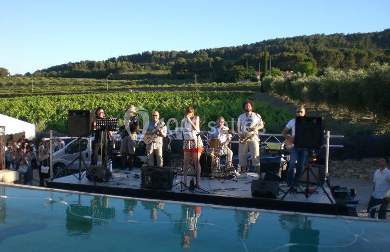 Location salle La Cadière-d'Azur (Var) - Domaine du Gros Noré #8