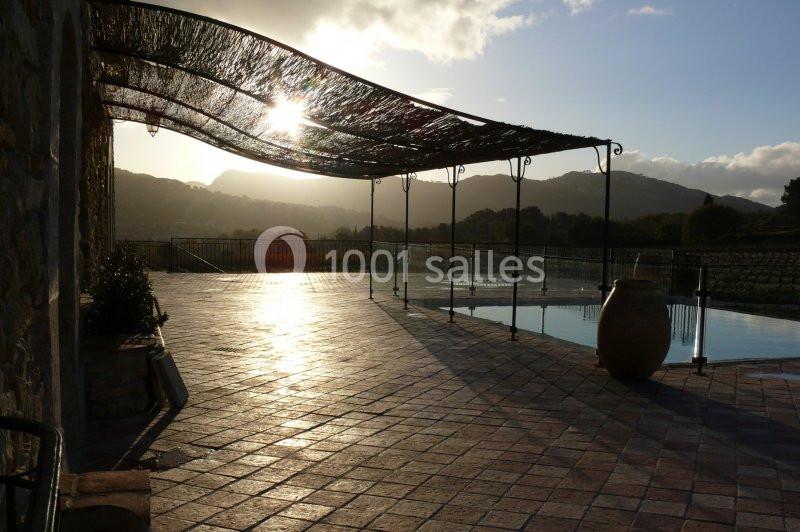 Location salle La Cadière-d'Azur (Var) - Domaine du Gros Noré #7