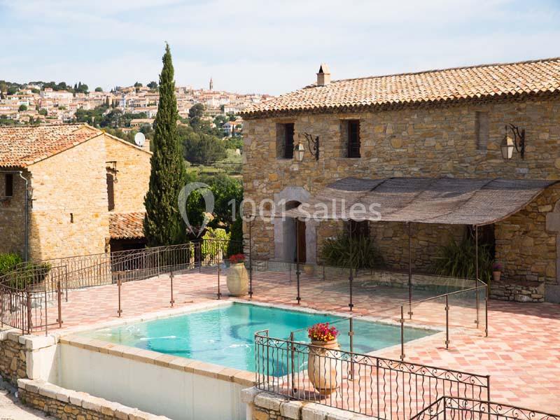 Location salle La Cadière-d'Azur (Var) - Domaine du Gros Noré #6