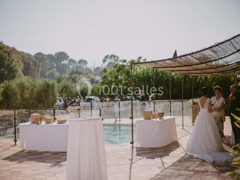 Location salle La Cadière-d'Azur (Var) - Domaine du Gros Noré #15