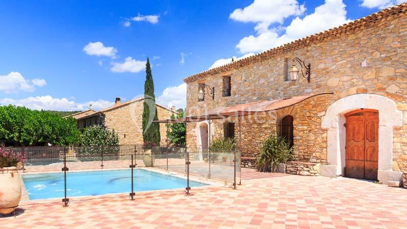 Location salle La Cadière-d'Azur (Var) - Domaine du Gros Noré #2