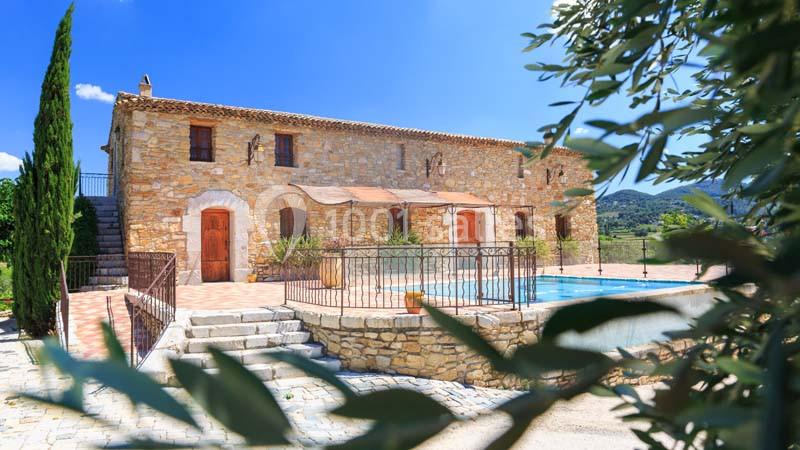 Location salle La Cadière-d'Azur (Var) - Domaine du Gros Noré #1