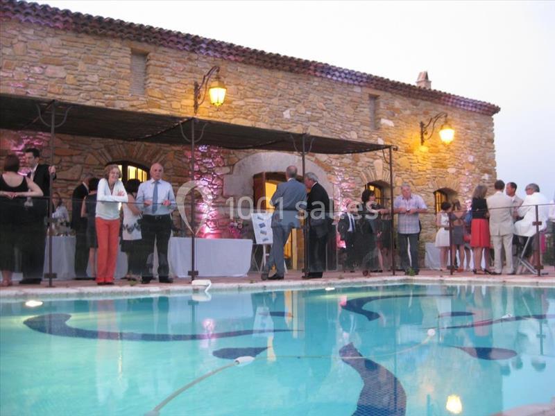 Location salle La Cadière-d'Azur (Var) - Domaine du Gros Noré #4