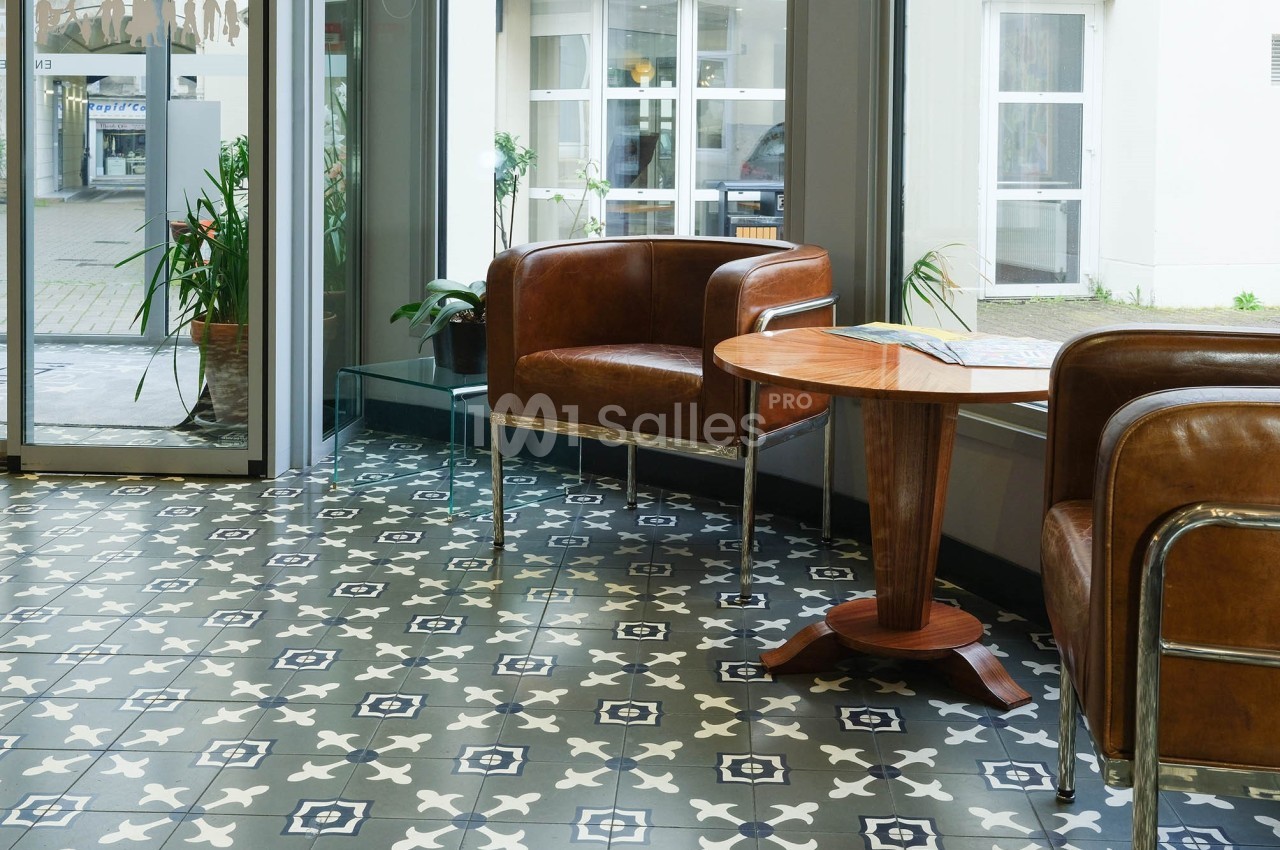 Réception - Hôtel de l'Europe Poitiers
