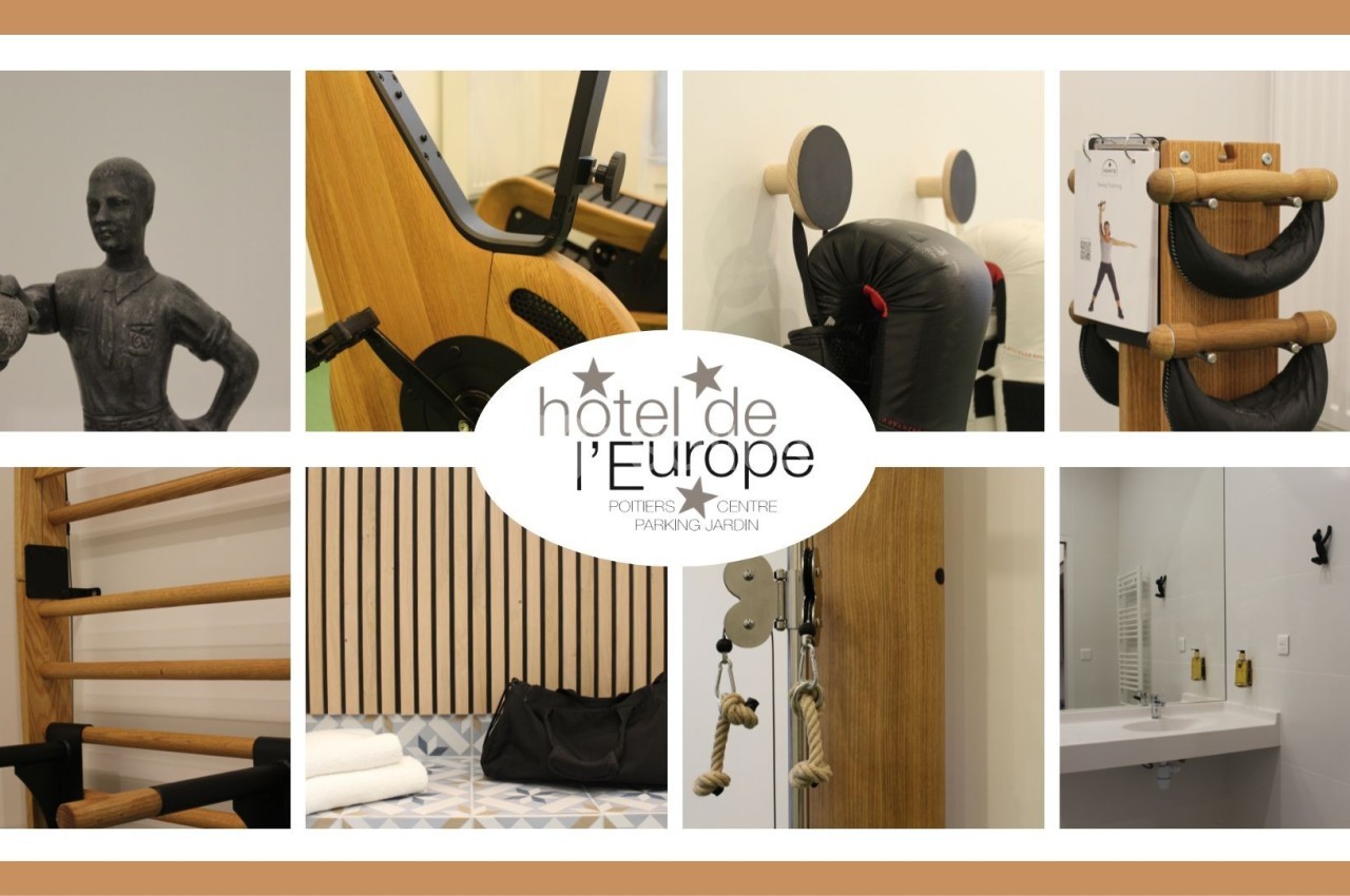 Salle de sport - Hôtel de l'Europe Poitiers