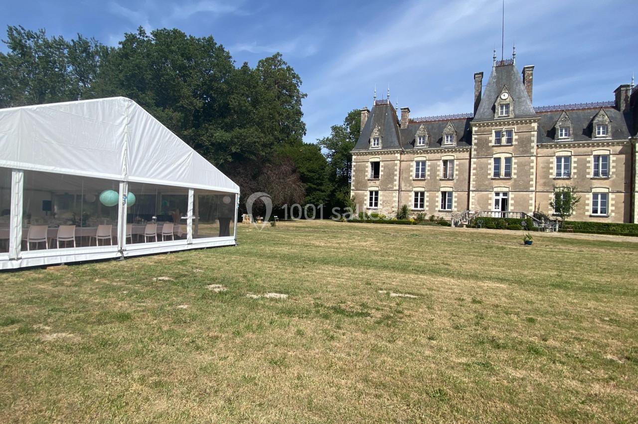 Location salle Plessé (Loire-Atlantique) - Château de Pont Forêt #6