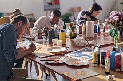 Le Paon - Team Building Artistique - photo 3