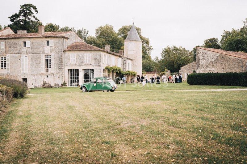 Location salle Port-d'Envaux (Charente-Maritime) - Château de Mouillepied #1